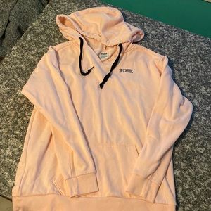 Pink sweatshirt